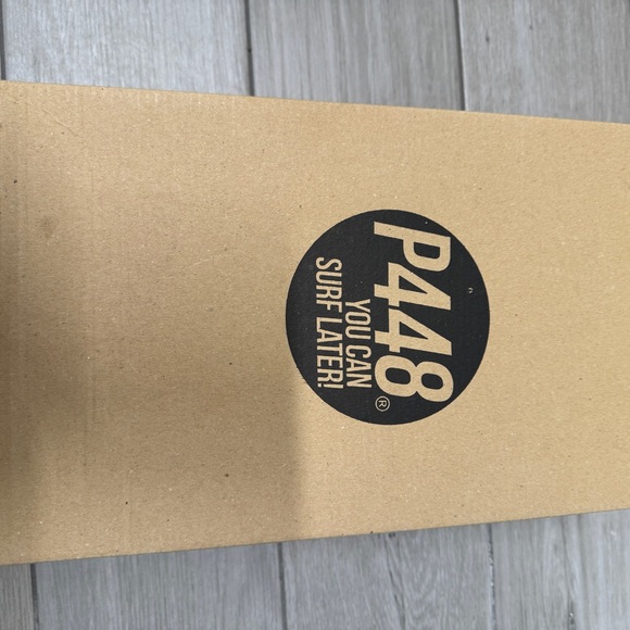 P448 SOHO Python Black White Sneaker - Picture 3 of 8